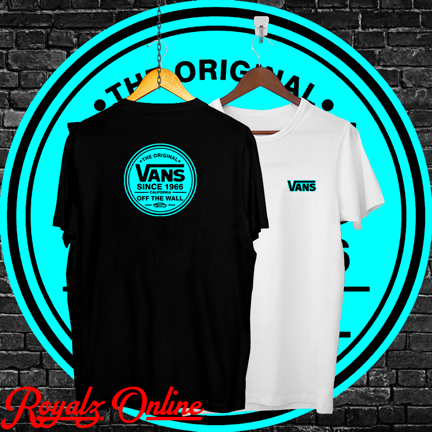 Shop Vans T Shirt Back Print Cheap – Fast Easy Lazada Philippines