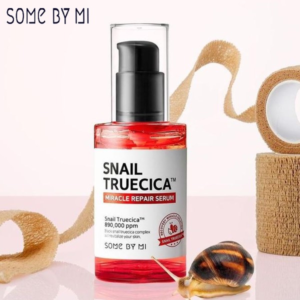 Tinh Chất Ốc Sên Đen Phục Hồi Sẹo Some By Mi Snail Truecica Miracle Repair Serum 50ml