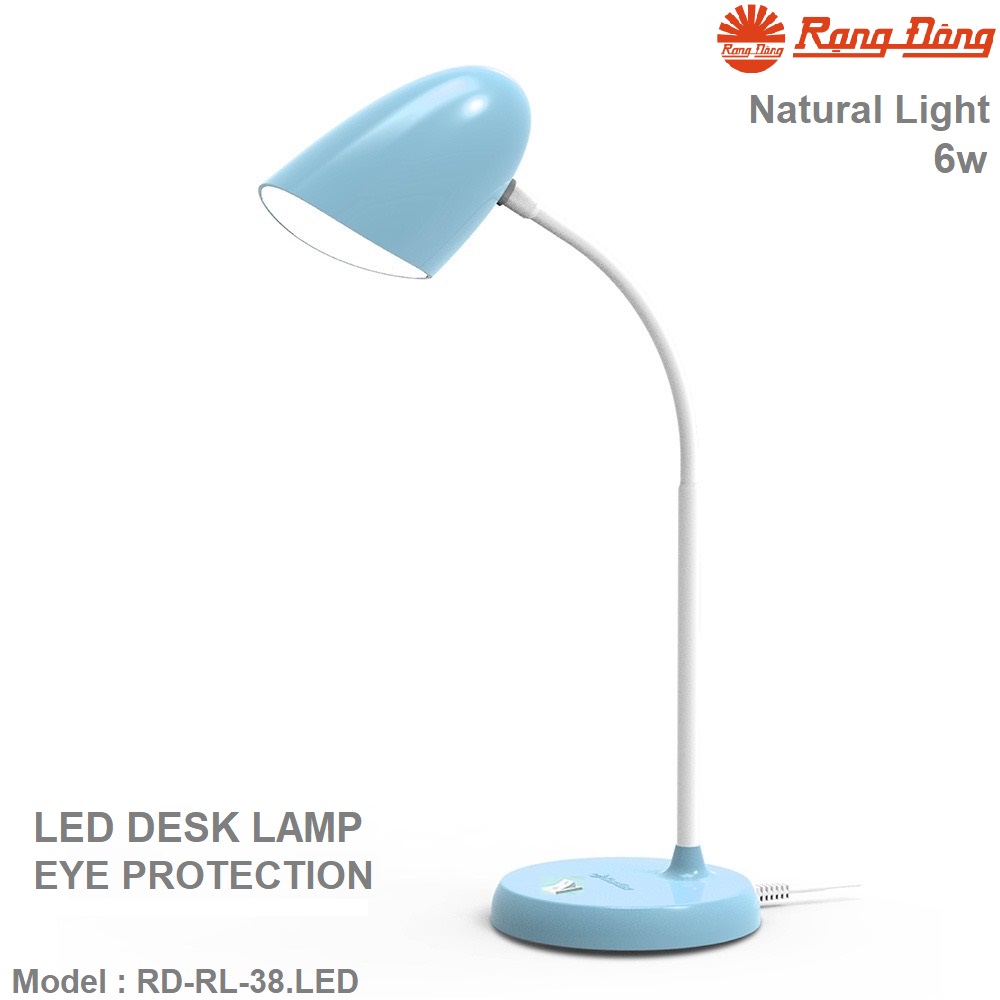 Đèn bàn led 38.led Rạng Đông sunlike 6w
