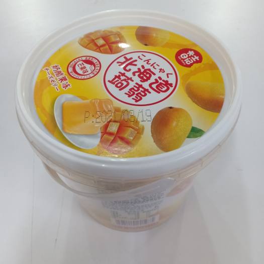 Thạch Rau Câu Vị Xoài Xô 420gr