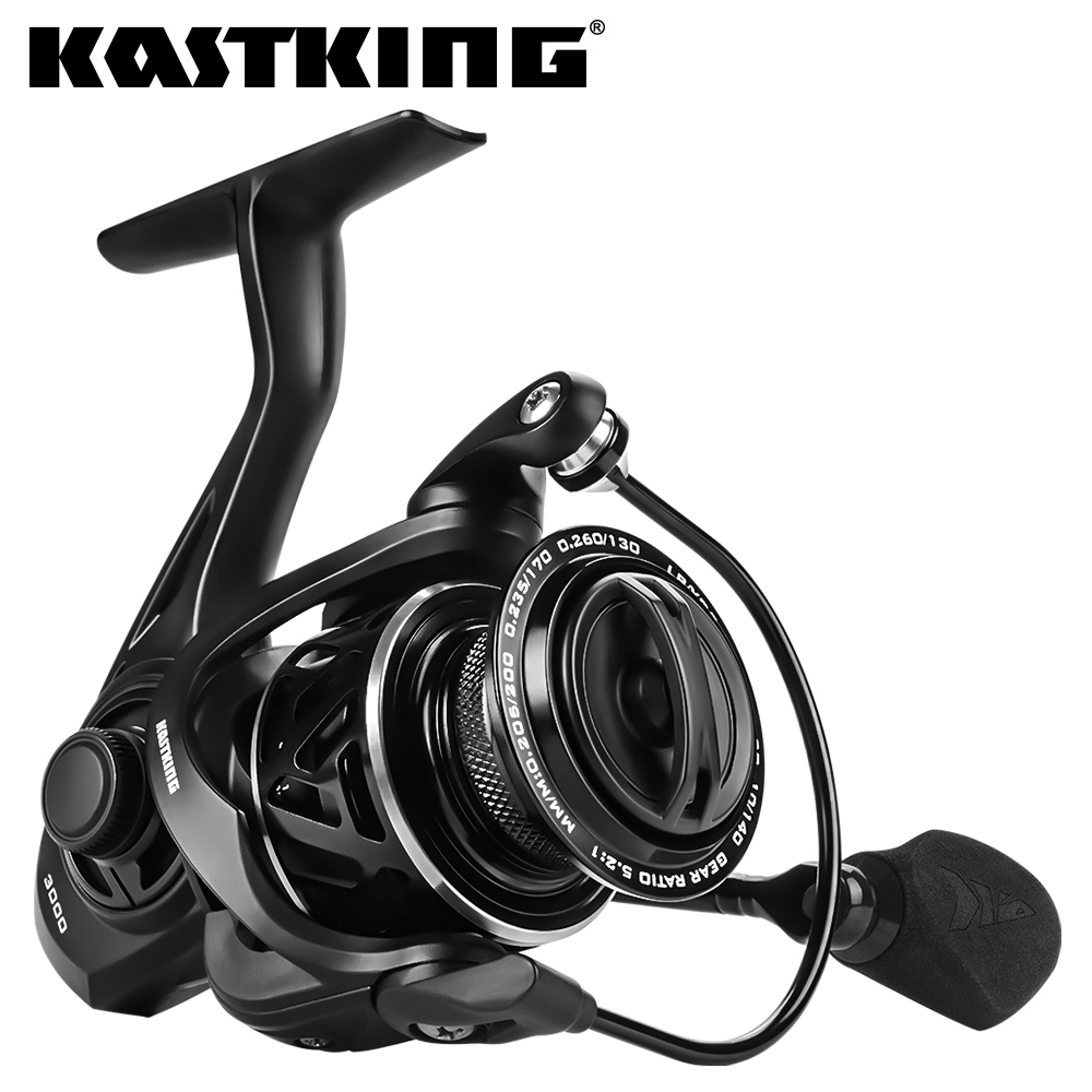 Ultra Smooth Spinning Fishing Reel 5.2:1 14bb Light Weight Lure