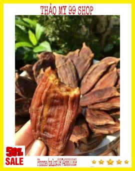 1KG CHUỐI HỒNG VỎ LỤA SẤY DẺO BẾN TRE- THẢO MY 99 SHOP