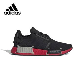 adidas ORIGINALS Giày NMD R1 Nam Màu đen FV3907
