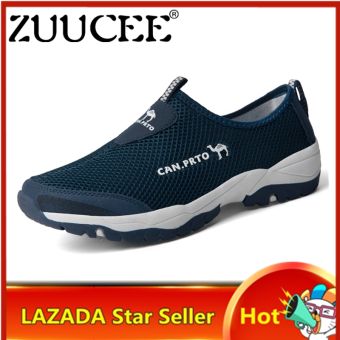 Giày Nam ZUUCEE Giày Thể Thao Ngoài Trời Cho Nam Giày Lười Giày Nam Giày Đi Bộ Đường Dài Giày Nước Mùa Hè Giày Lạch Giày Thường Ngày