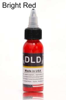 MỰC XĂM DLD BRIGHT RED CHÍNH HÃNG USA 30ml