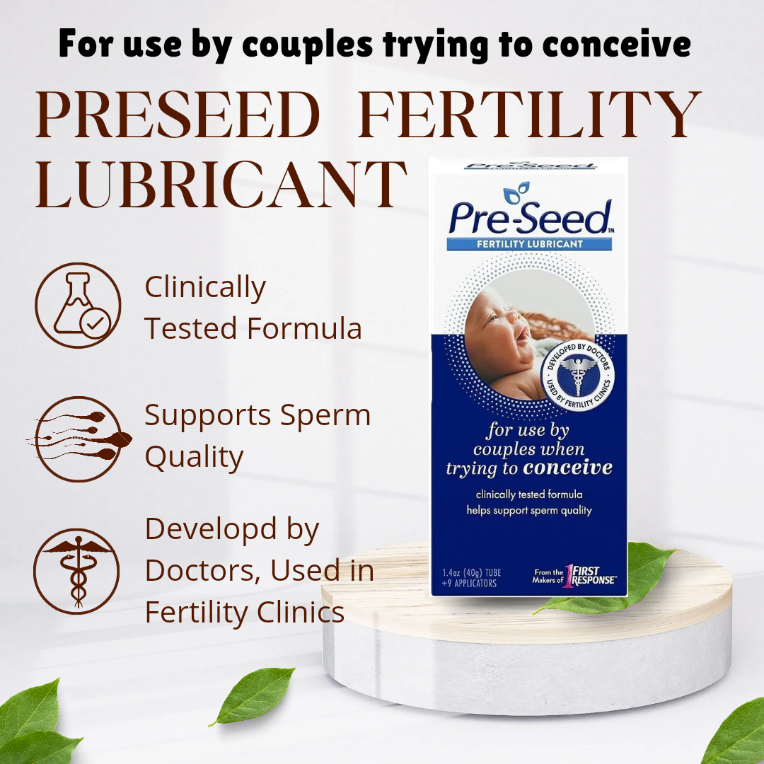 himbo garter belt Pre-Seed Fertility Lubricant 40G + 9 Applicators For Couples Trying To  Conceive