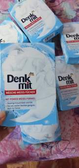 MIẾNG GIẶT TẨY TRẮNG QUẦN ÁO TRẮNG DENKMIT ĐỨC