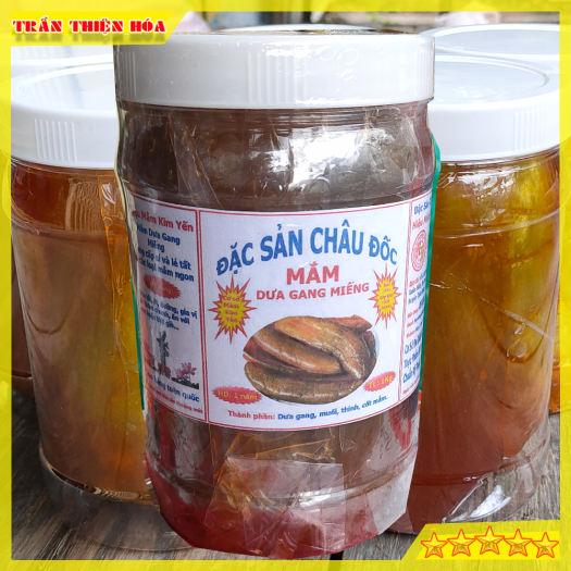 MẮM DƯA GANG MIẾNG CHƯA TRỘN ĐÃ NGÂM QUA NƯỚC CỐT MẮM THƠM NGON