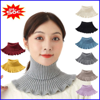 Khăn quàng cổ nữ giữ ấm chống lạnh mùa đông Sweater
