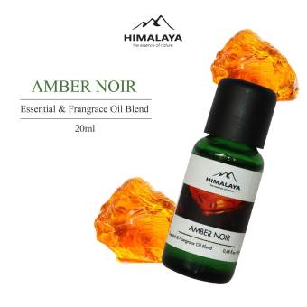 Tinh dầu Himalaya hương hỗn hợp Amber Noir 20ml/50ml