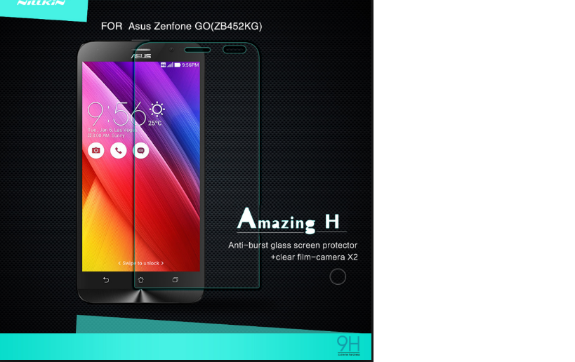 Kính cường lực cho Asus Zenphone go ZB452kg