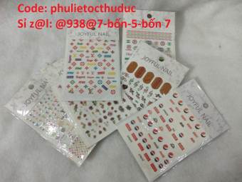 Bịch Sticker dán móng