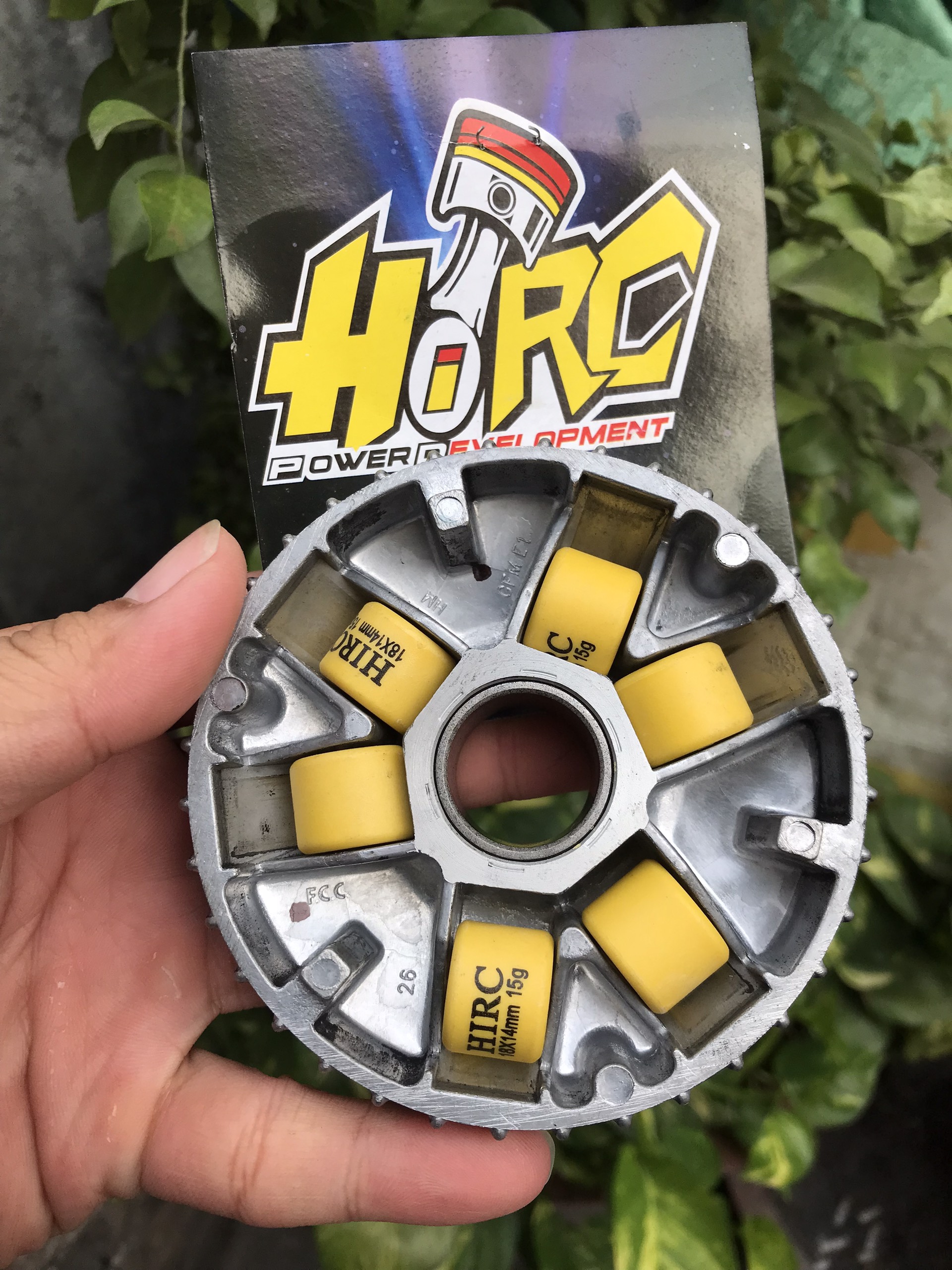 Bi nồi vario, bi nồi hirc đủ thông số các loại xe tay ga- bi nồi hirc racing