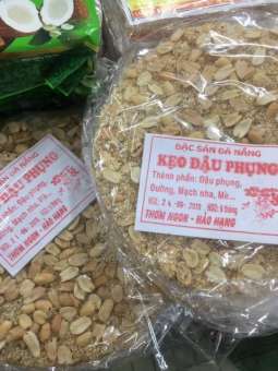 KẸO ĐẬU PHỤNG ĐẶC SẢN ĐÀ NẴNG combo 10 miếng