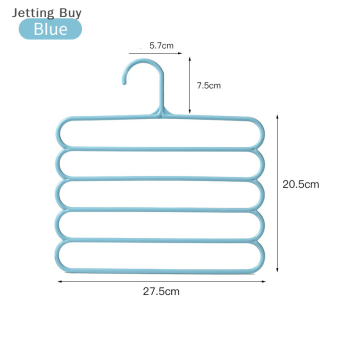 flash Sale 1 cái móc treo quần giữ đa chức năng móc treo quần giá lưu trữ móc quần áo cho thú cưng Tie khăn quàng cổ vành đai khăn móc treo ma thuật chống trượt