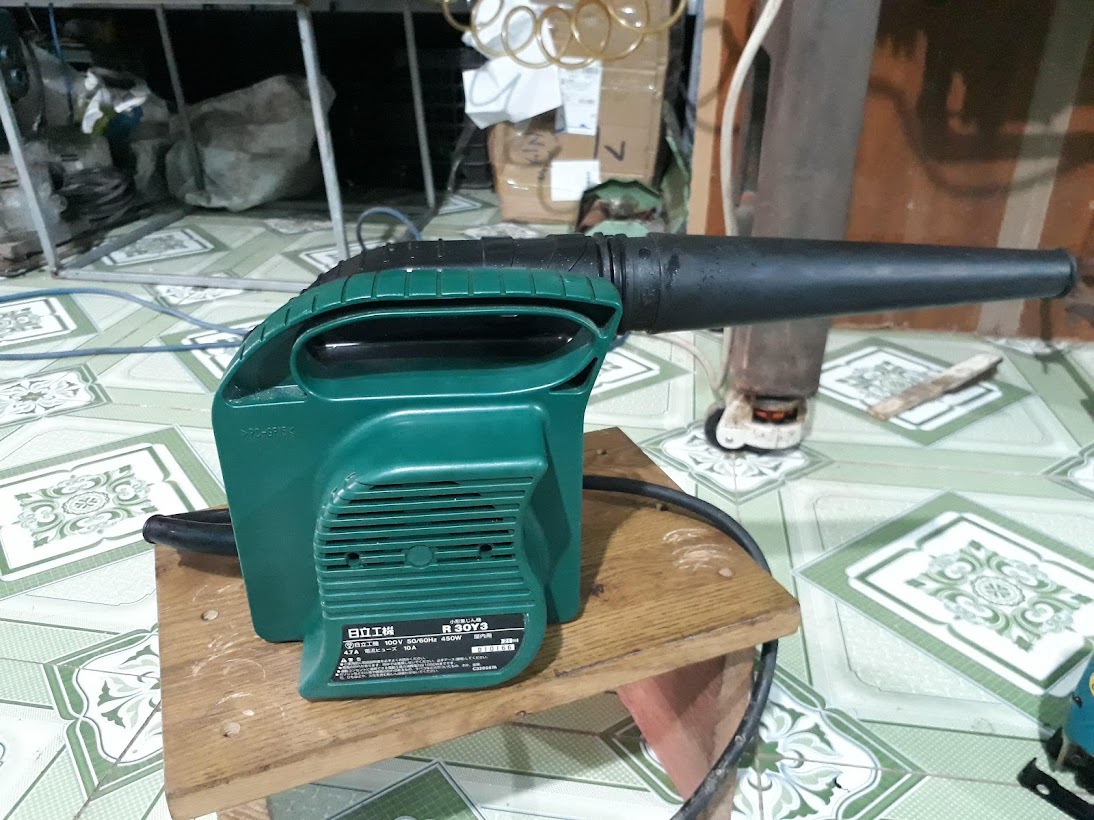 Ống thổi gió cho máy thổi gió cầm tay, ống thổi bụi thay thế máy nội địa nhật