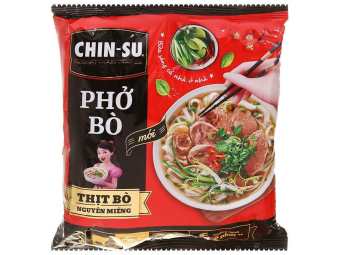 15 gói phở bò chinsu
