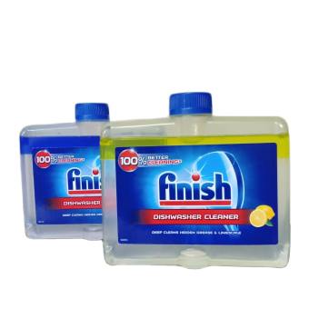 Dung dịch vệ sinh máy rửa bát Finish chai 250ml Ding dịch tẩy cặn cho máy rửa chén bát