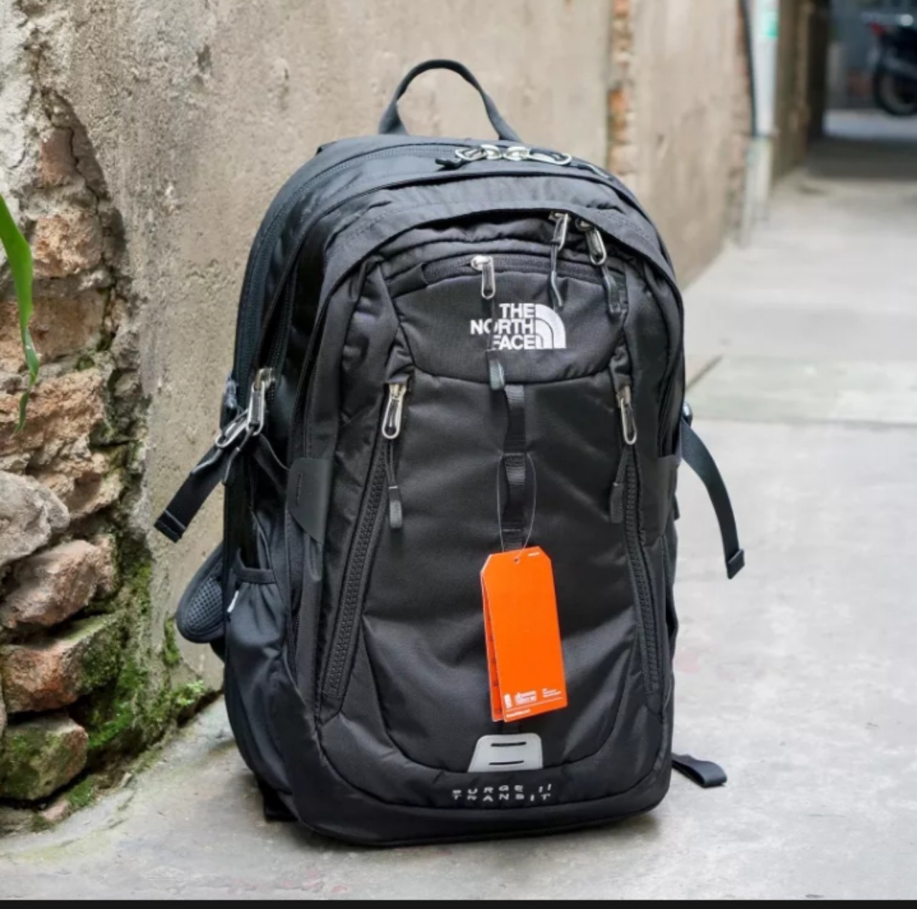 Balo Laptop đi học chống nước The North Face Surge II Transit Backpack siêu bền