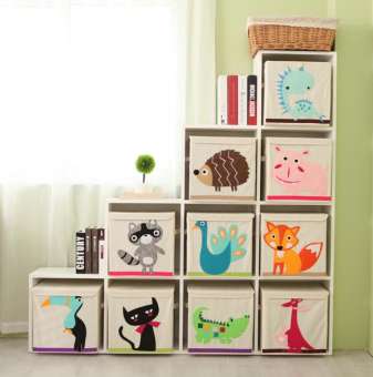 Phụ Kiện Thuận Lợi - SỌT ĐỰNG QUẦN ÁO CHO BÉ HÌNH CUTE