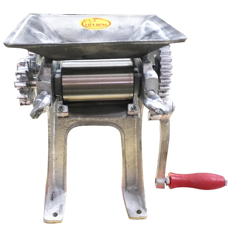 Máy cán khô mực - máy làm mềm khô mực nướng , khô cá bằng tay