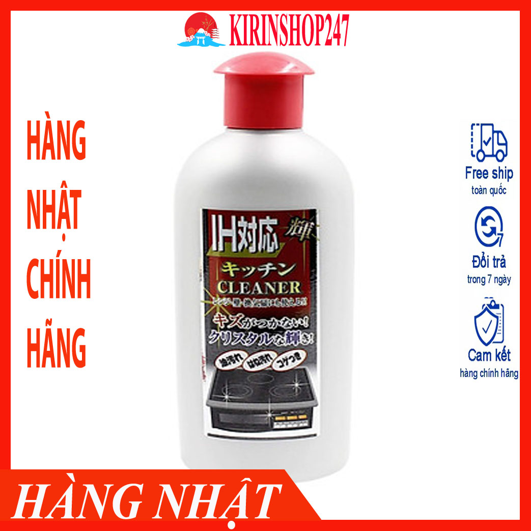 Dung dịch vệ sinh bếp từ cao cấp Kaneyo Hàng Nội Địa Nhật