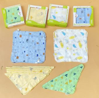 Khăn sợi tre arich Khăn sữa - Khăn tắm - Khăn đa năng