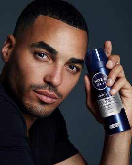 Bọt cạo râu Nivea Men Rasierschaum Protect & Care, 200 ml