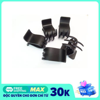 COMBO 5c Kẹp càng cua 3 răng kẹp càng cua 5 răng kẹp tóc xinh xắn tiện dụng- Giá rẻ vô địch
