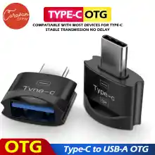 ภาพขนาดย่อของสินค้า7 Caravan Crew Type-C to USB-A OTG Adapter (Black/Silver)