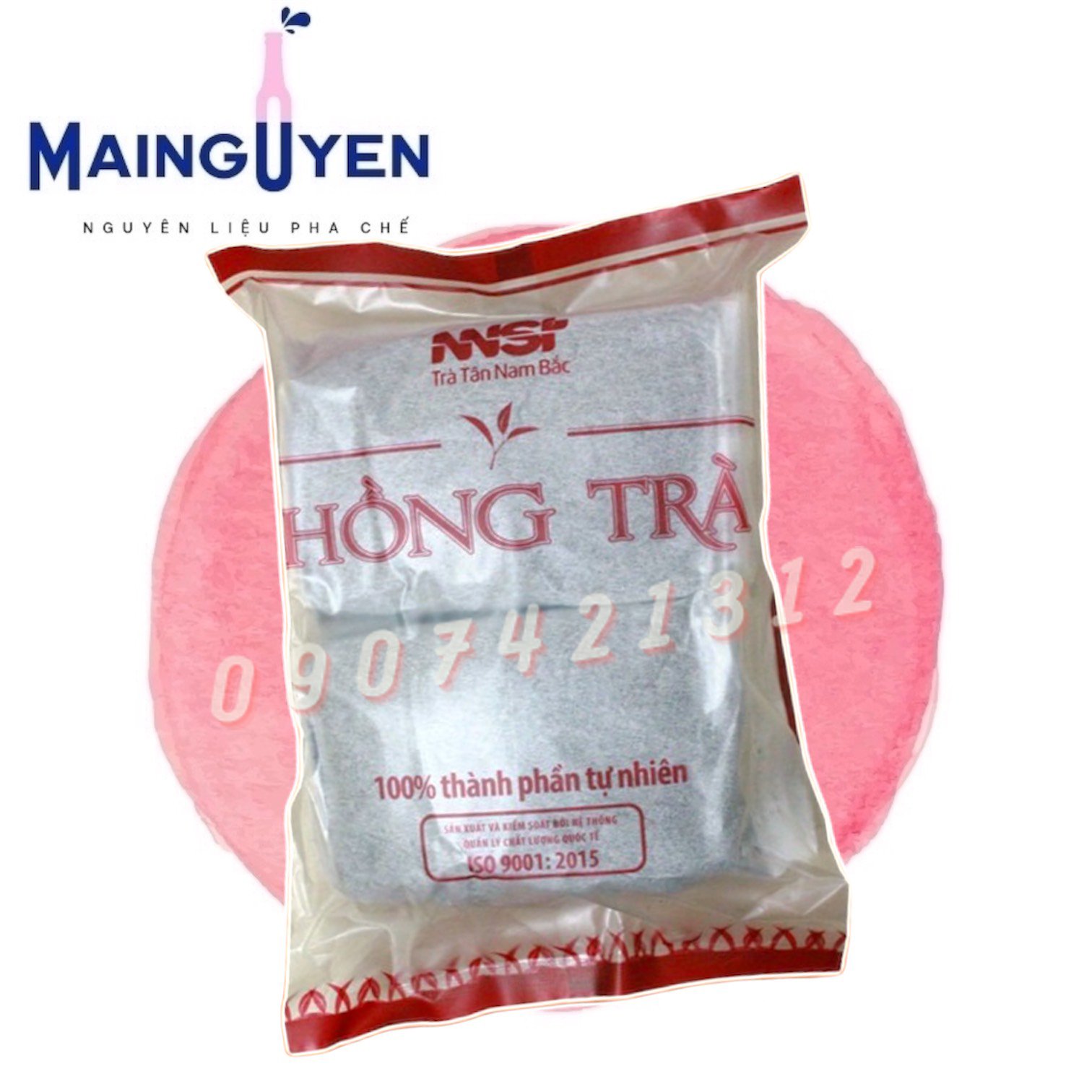 Hồng trà tân nam bắc gói khối lượng 300g chuyên dùng trong pha chế trà sữa_nguyên liệu pha chế mai nguyên