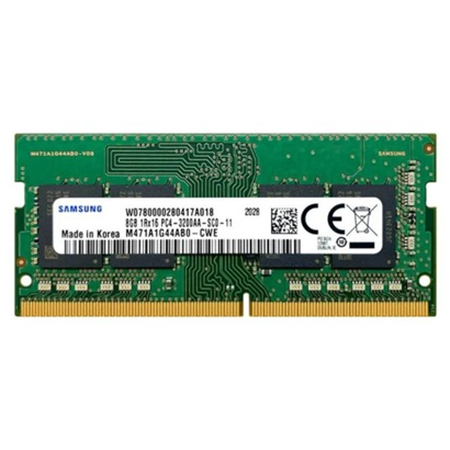 Bộ nhớ ram samsung 8gb ddr4 3200mhz cho laptop