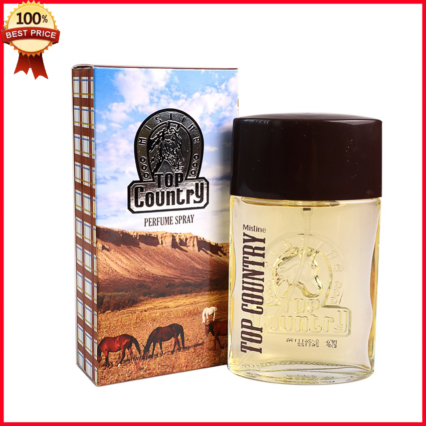 Nước hoa nam top country 50ml - nước hoa ngựa thái, với hương thơm hổ phách đậm chất nam tính và lịch lãm nước hoa thái lan