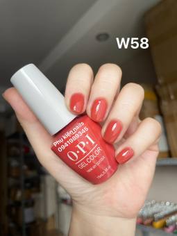 Sale 50% Sơn Móng Tay -Sơn Gel Hơ Máy Opi (GCW58)