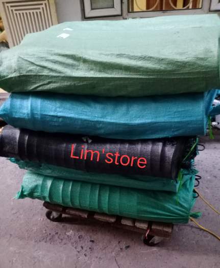 Giỏ treo chậu hoa, cây cảnh ban công bằng sắt màu nâu