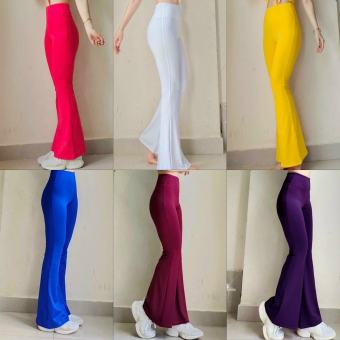 Quần Ống Loe Quần Dài Thể Thao Nữ Tập Gym Tập Yoga Aerobic Cao Cấp