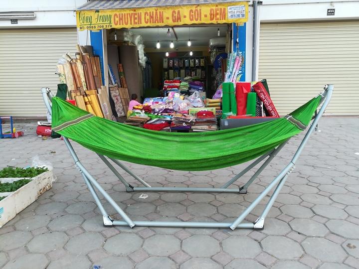 VÕNG XẾP KHUNG SẮT SƠN TĨNH ĐIỆN CAO CẤP