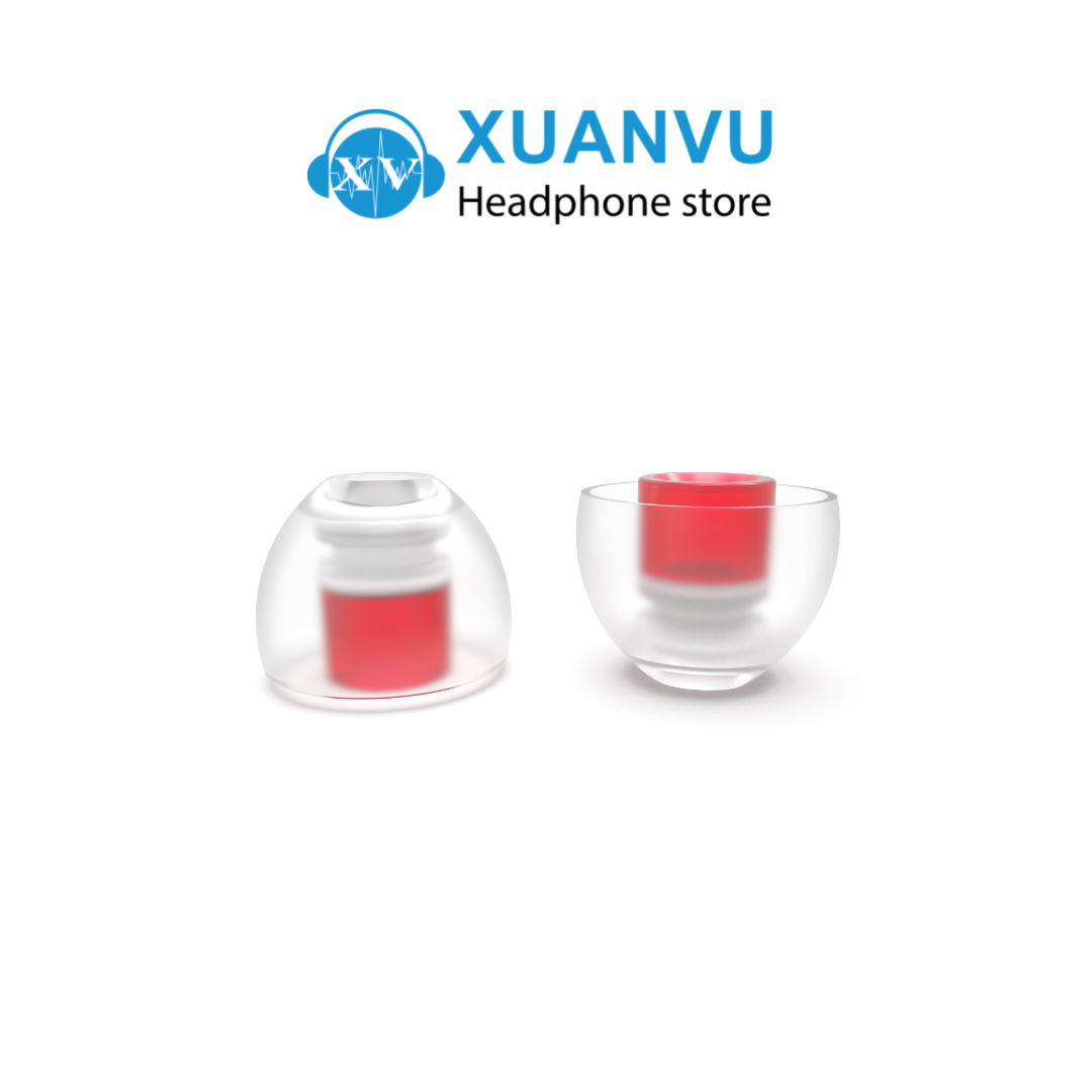 Eartip Spinfit CP100 Plus | Eartips xoay 360 độ cao cấp, kích thước ống nozzle 4mm(GIÁ TRÊN LÀ GIÁ CHO 01 ĐÔI TIPS)