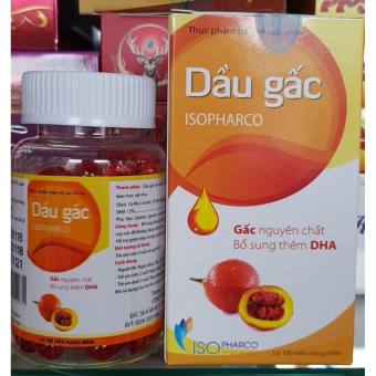 VIÊN DẦU GẤC DHA
