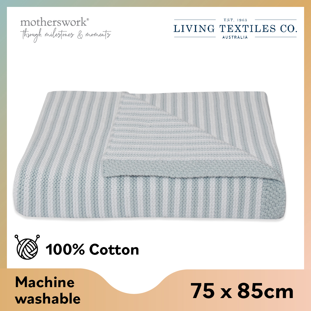 living textiles cot mattress protector