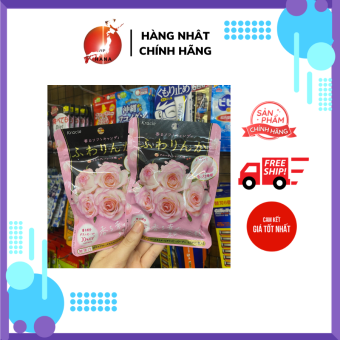 Kẹo hoa hồng thơm cơ thể Kraice Nhật Bản