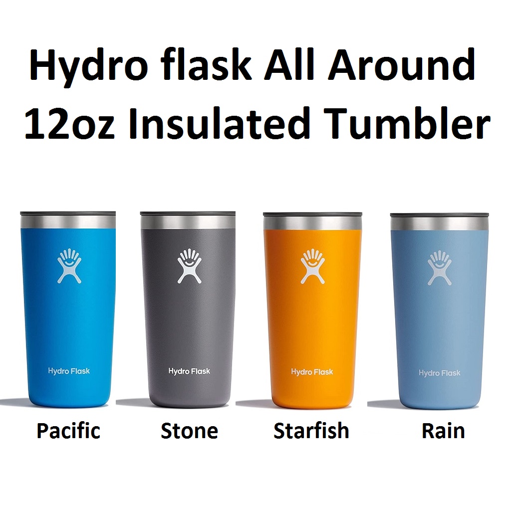 HYDRO FLASK 12 OZ ALL AROUND TUMBLER PACIFIC