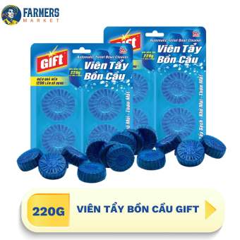 Viên tẩy bồn cầu Gift 220G