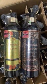 Cặp dầu gội+xả COLLAGEN ESSENCE - ITALY Mỗi cặp gồm 1 chai gội & 1 chai xả Dung tích: 800ml