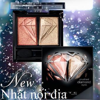 Bảng phấn mắt nhũ ngọc trai ánh kim cương lấp lánh Kanebo Kate Crash Diamond Eyes 2,2g nhũ ngọc trai ánh kim cương lấp lánh