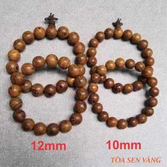 Vòng Tay Gỗ Mun Đuôi Công - Vòng chuỗi hạt gỗ mun
