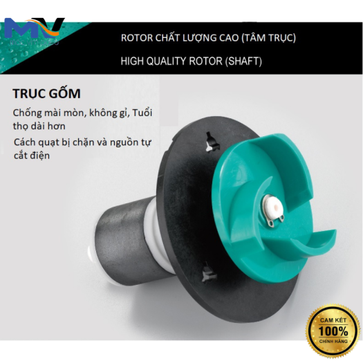 MÁY BƠM NƯỚC HỒ CÁ PERIHA PB-20000 20000L/h- 120W SIÊU TIẾT KIỆM ĐIỆN | CỬA HÀNG CÁ CẢNH VÀ THIẾT BỊ LỌC NƯỚC HỒ CÁ MỘC VINH AQUA