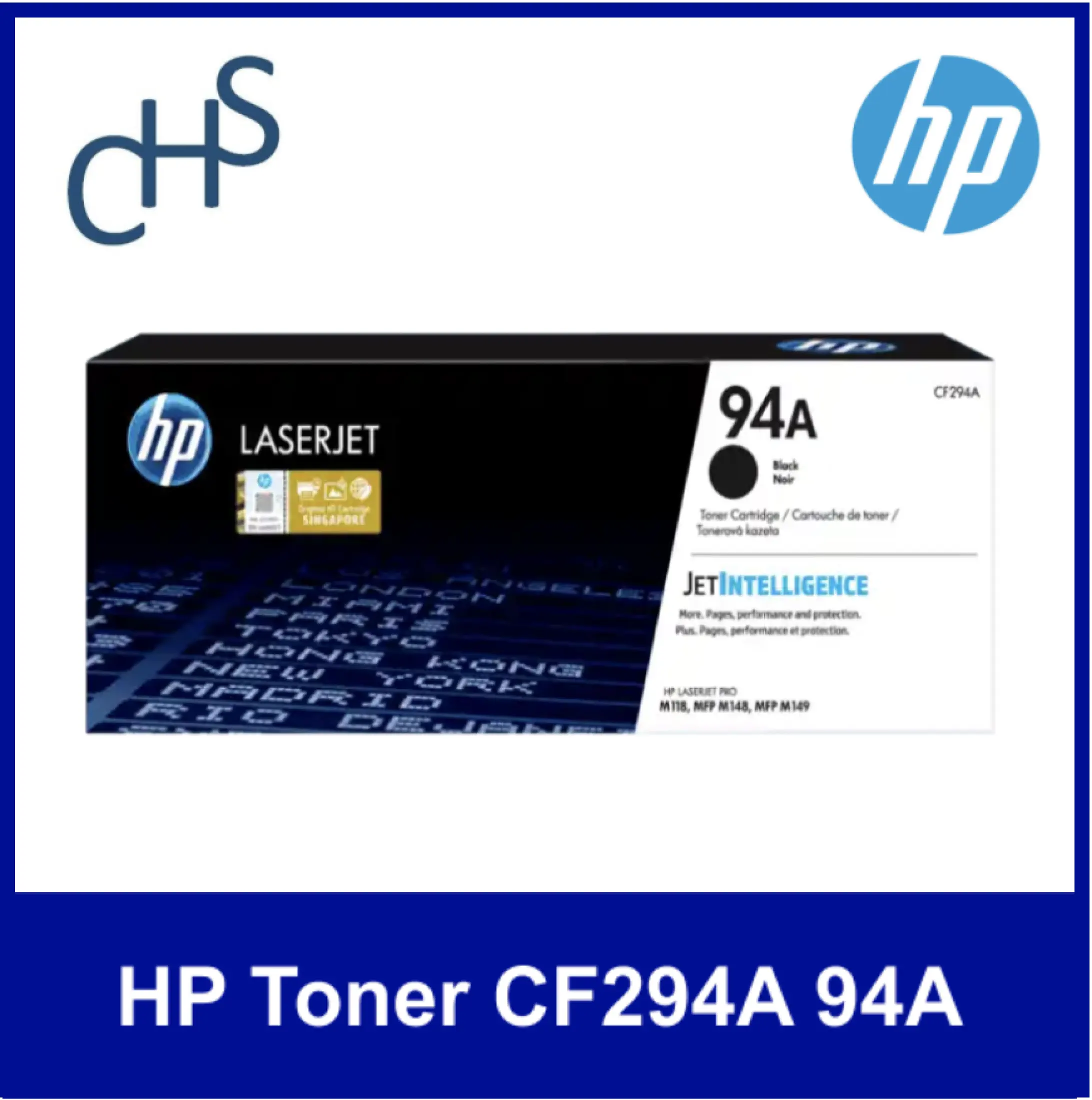 toner hp laserjet 94a