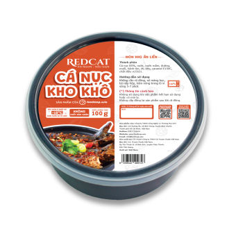 Cá Nục Kho Khô Vị Huế - Hộp 130g