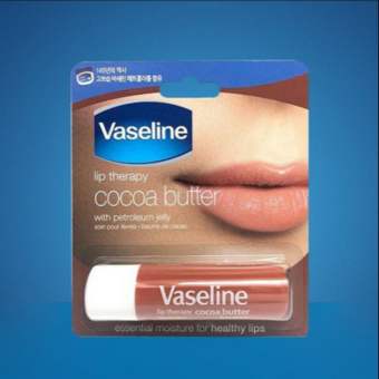 Son dưỡng môi Vaseline dạng thỏi 4.8g dưỡng môi Bơ Cacao - Lip therapy Cocoa Butter